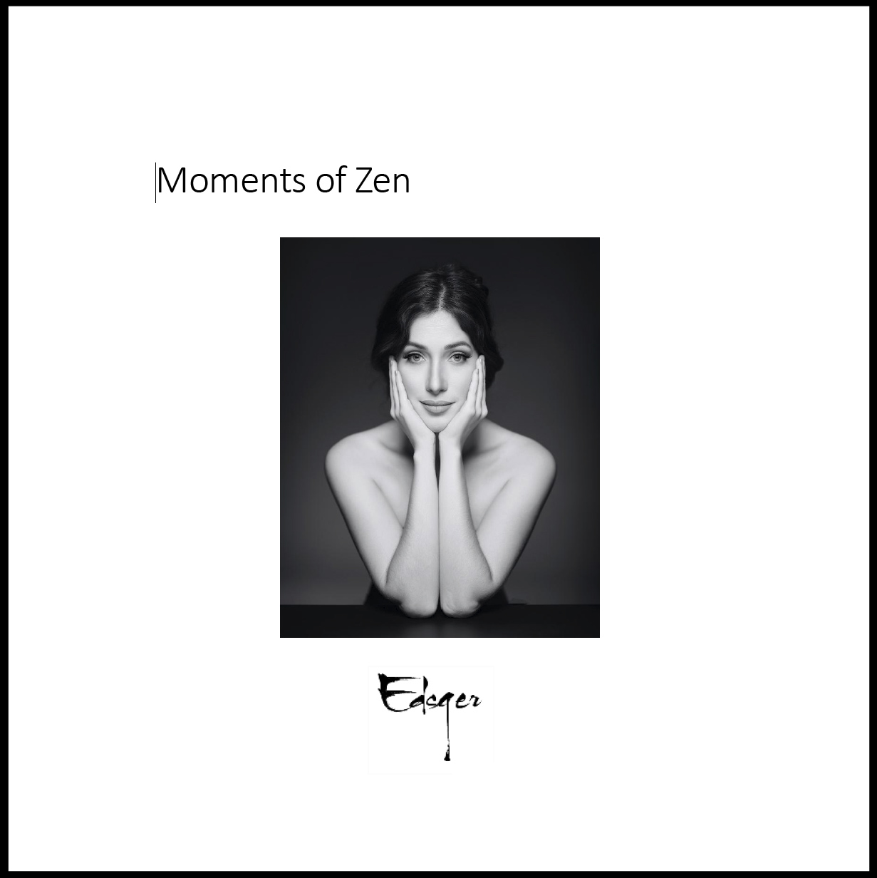 Front cover of Moments of Zen